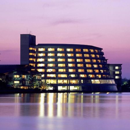 Apa Hotel & Resort Kaga Katayamazu Onsen Kasuikyo Kültér fotó