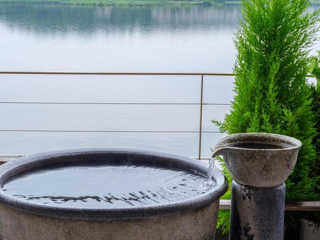 Apa Hotel & Resort Kaga Katayamazu Onsen Kasuikyo Kültér fotó