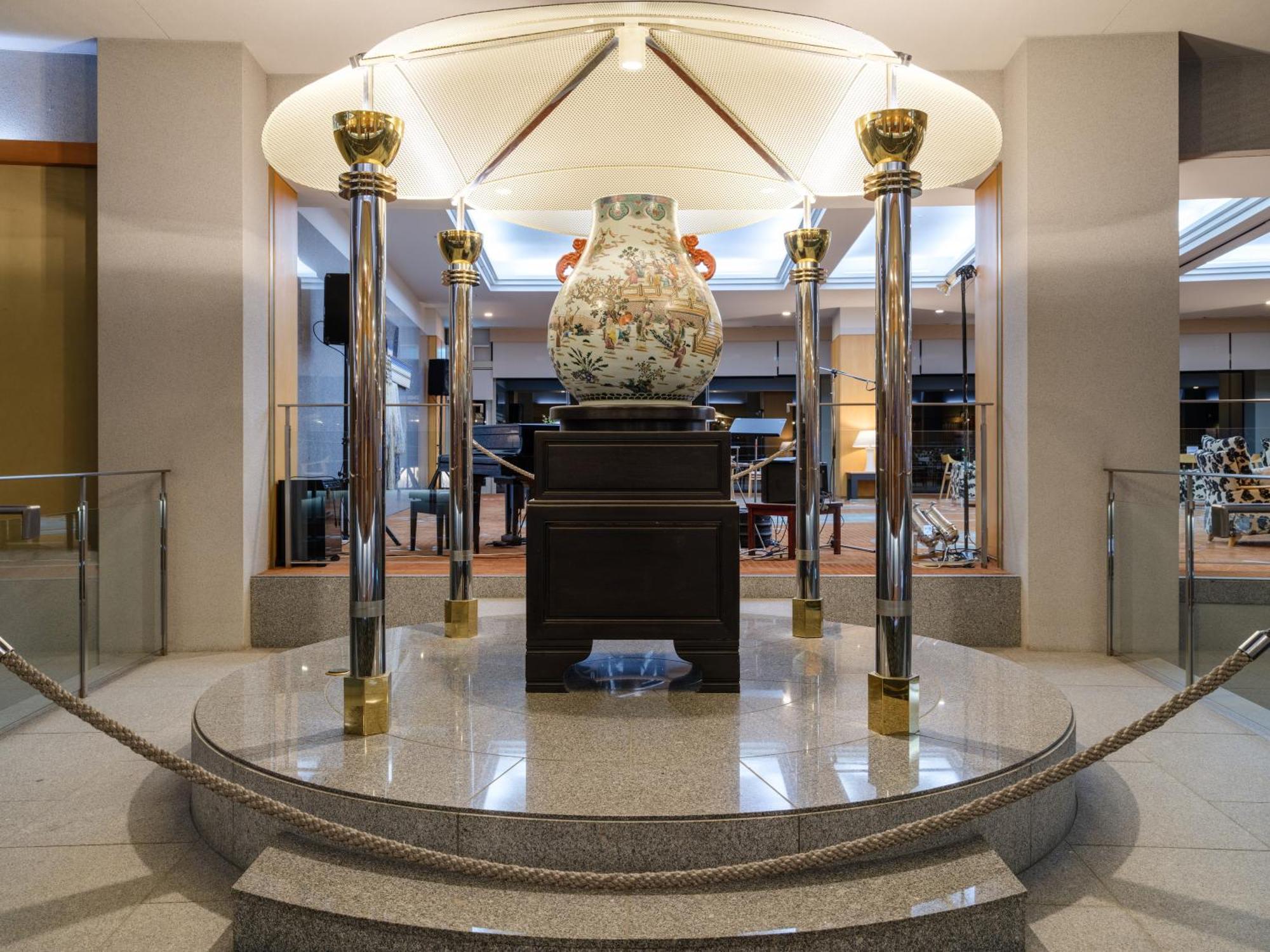Apa Hotel & Resort Kaga Katayamazu Onsen Kasuikyo Kültér fotó